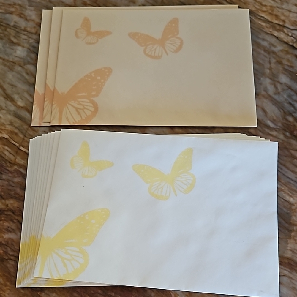 Butterfly Envelopes